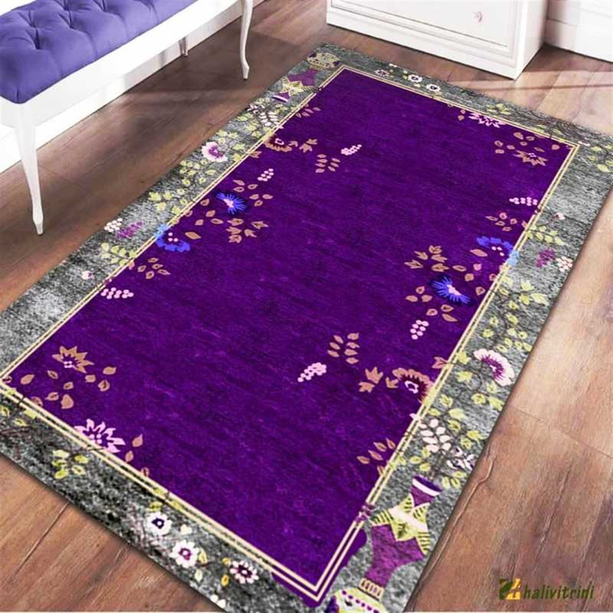Hitit Yolluk Halı 100x300 Lidya Lüx 4098