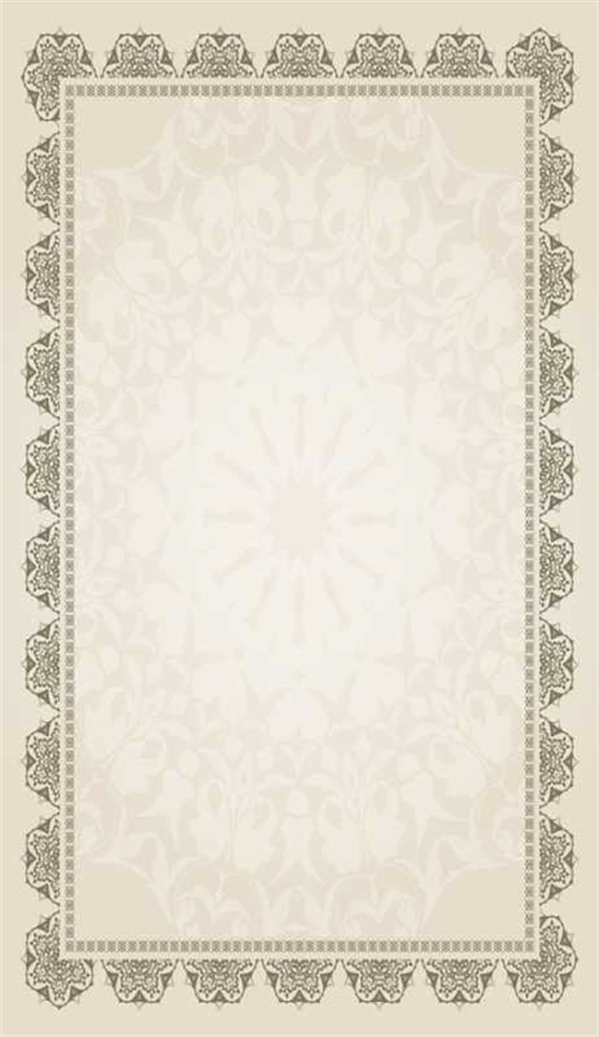 Hitit Yolluk Halı 100x300 Lidya Lüx 4074