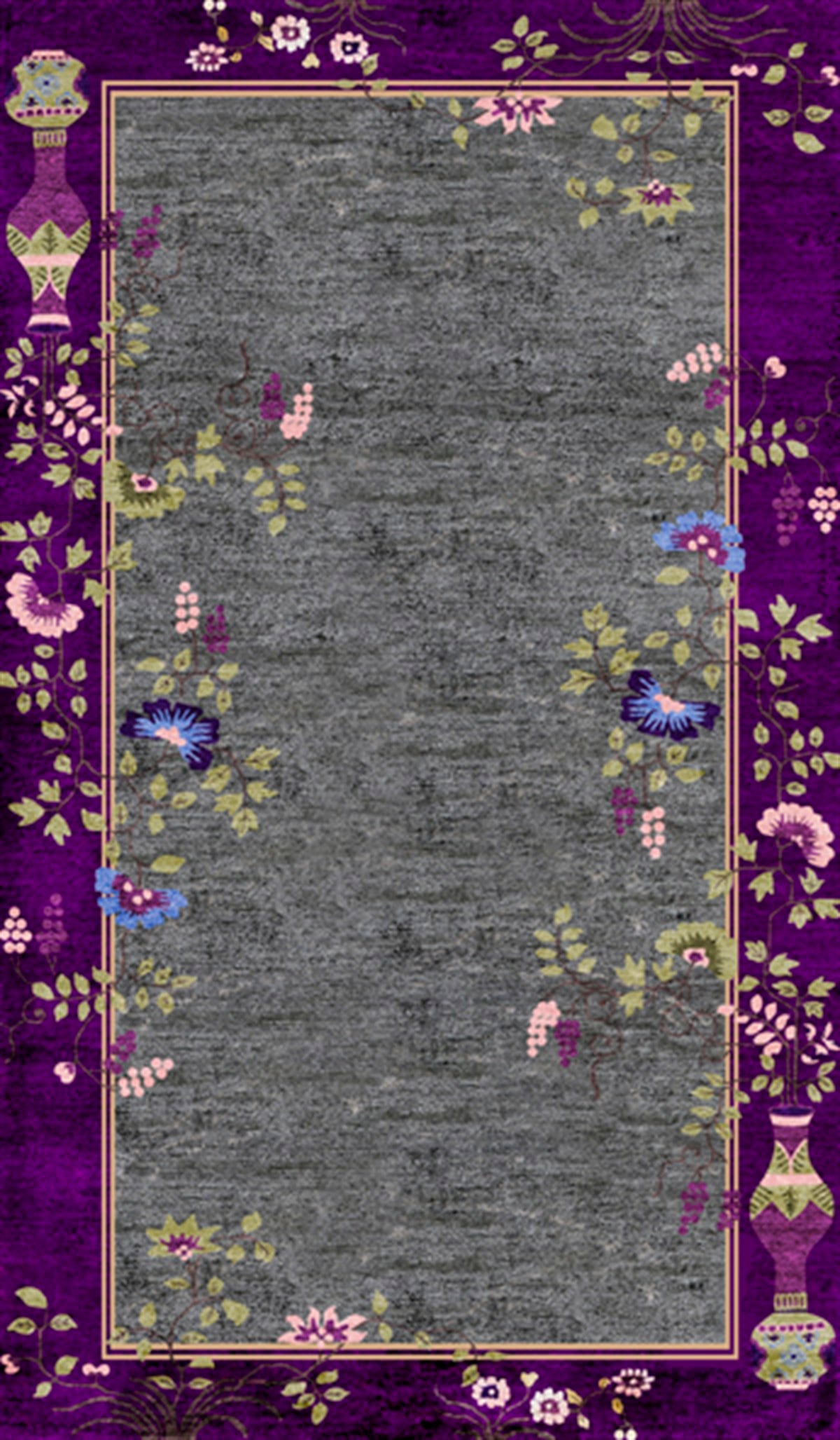 Hitit Yolluk Halı 100x300 Lidya Lüx 4099