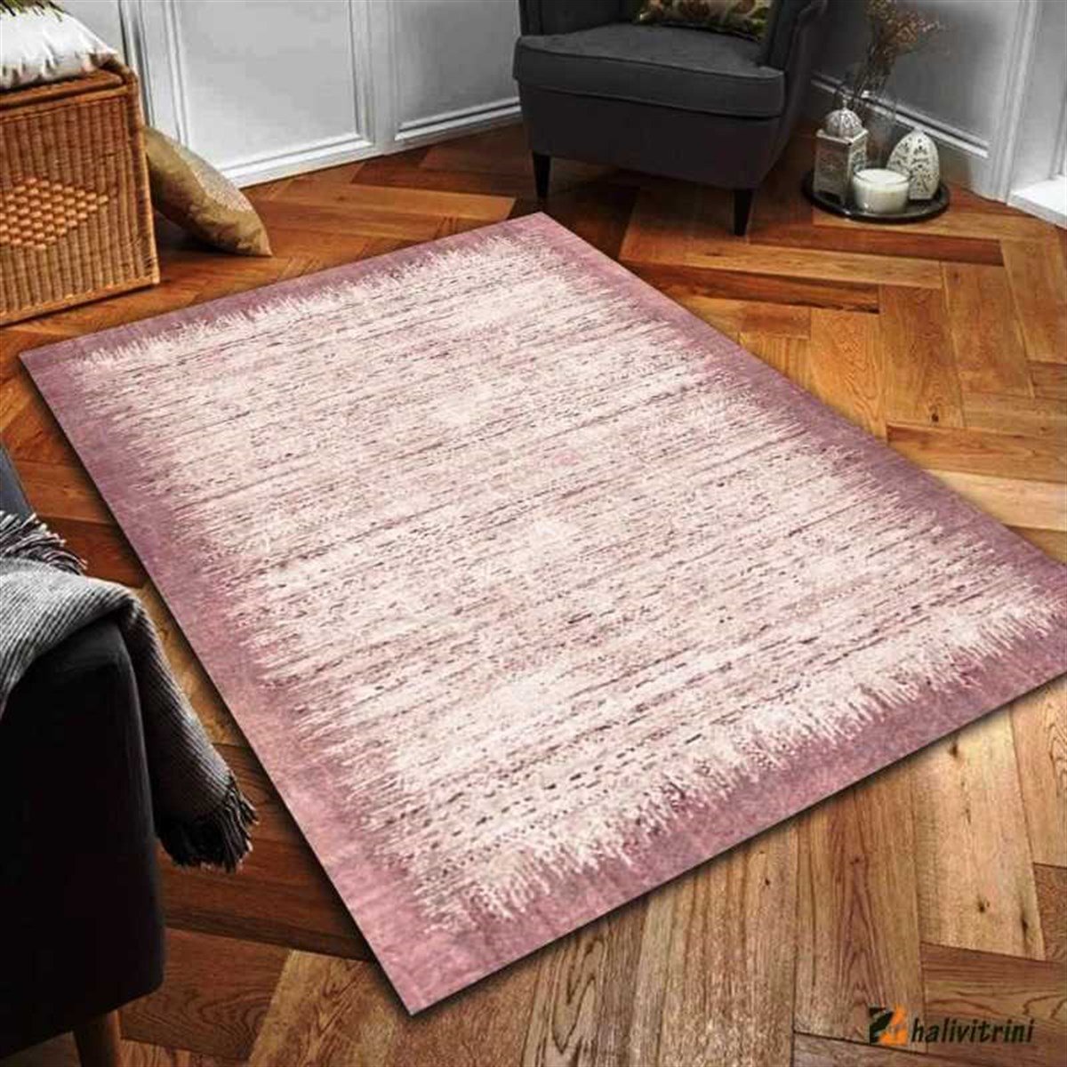 Hitit Yolluk Halı 100x300 Lidya Lüx 4011