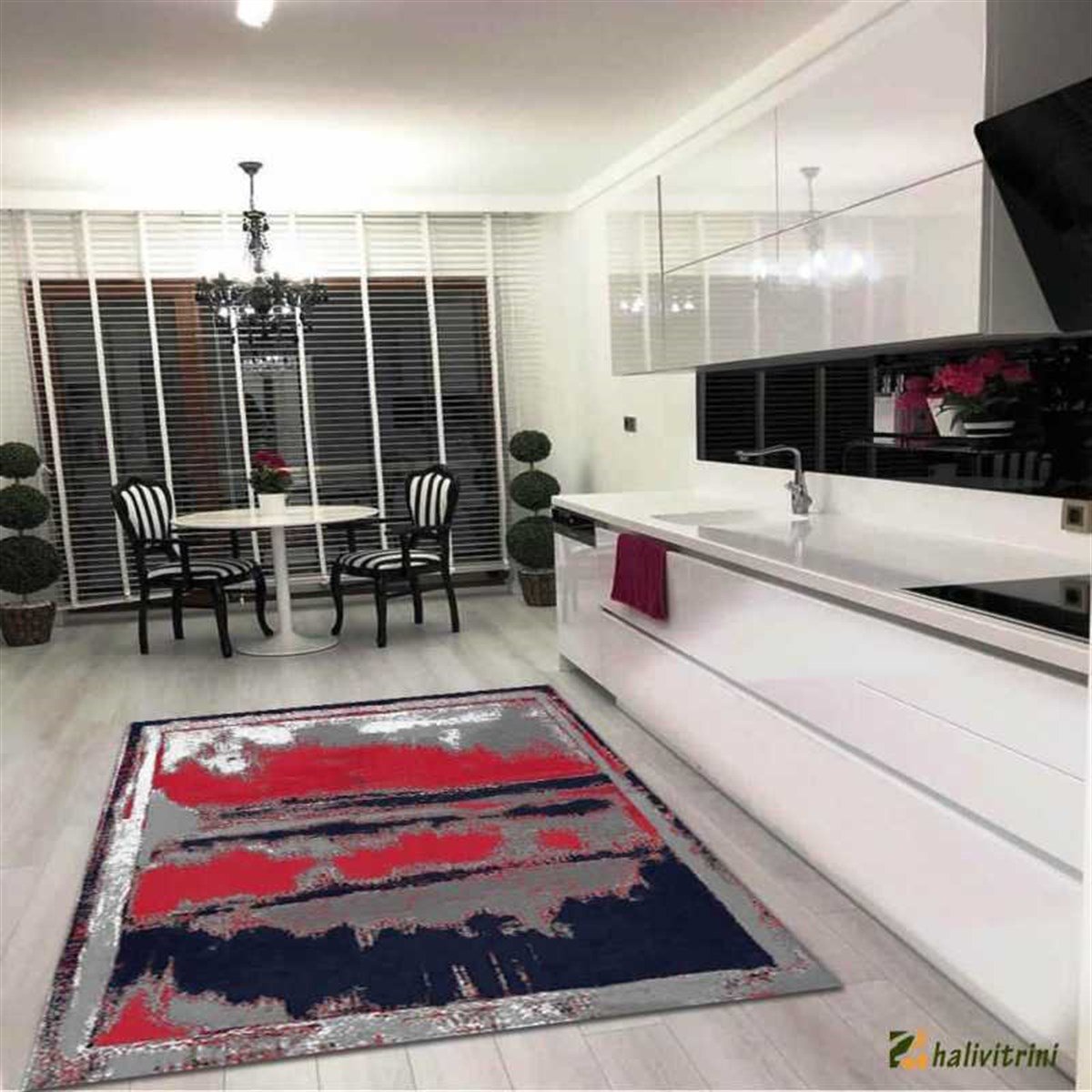 Hitit Yolluk Halı 100x300 Lidya Lüx 4052