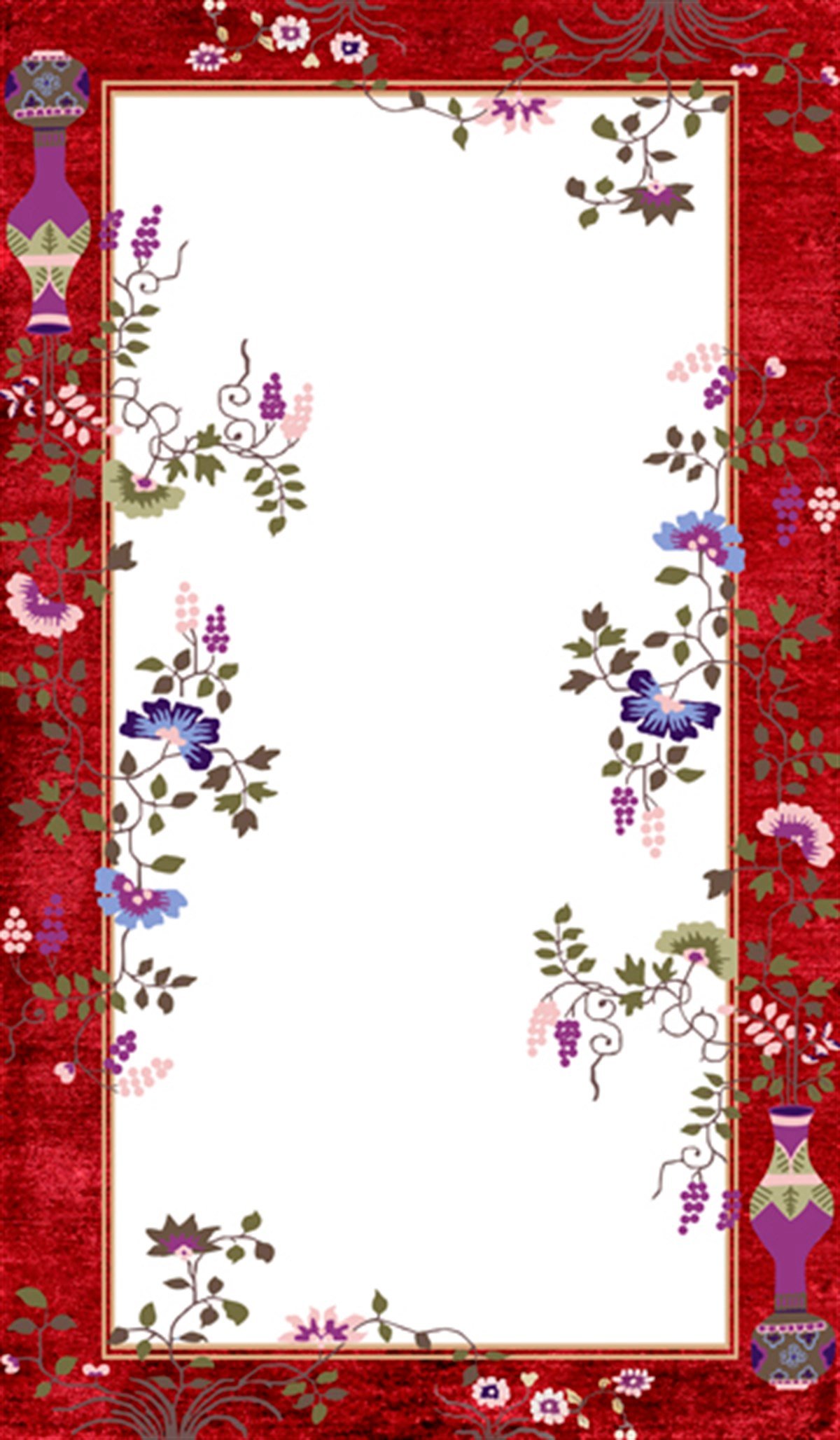 Hitit Yolluk Halı 100x300 Lidya Lüx 4089