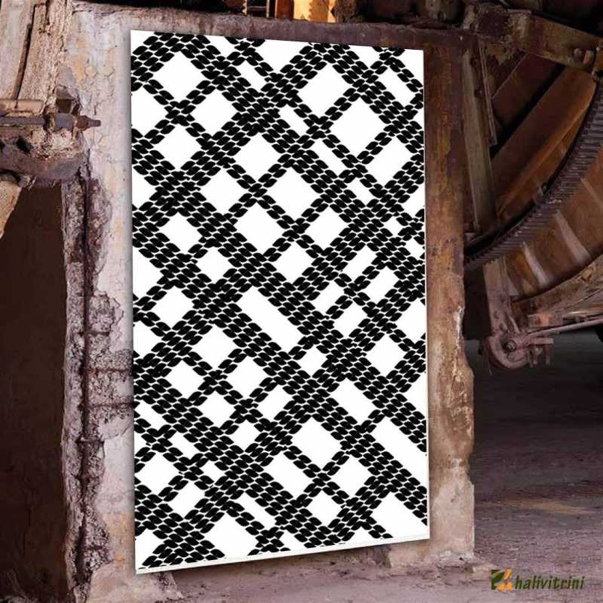 Hitit Yolluk Halı 100x300 Lidya Lüx 4182