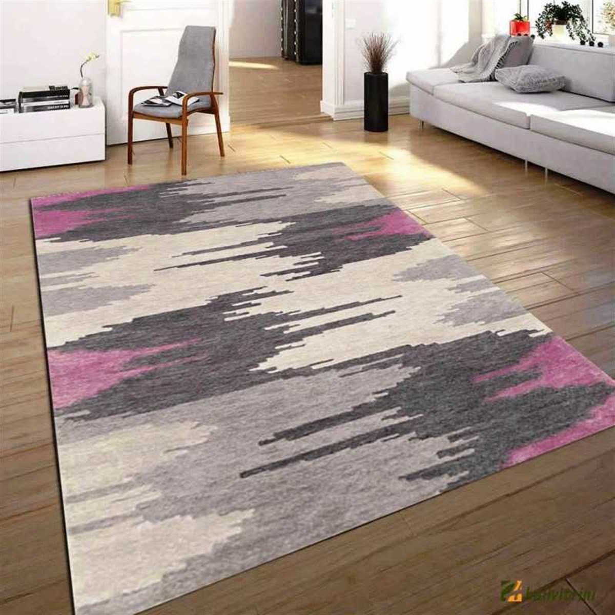 Hitit Yolluk Halı 100x300 Lidya Lüx 4184