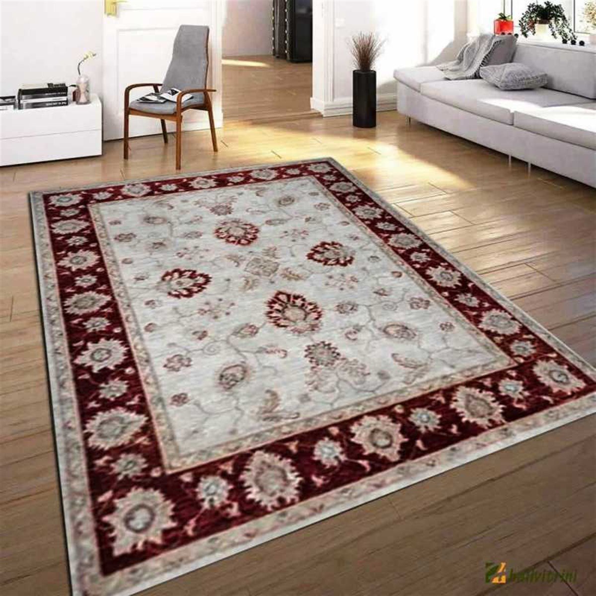 Hitit Yolluk Halı 100x300 Lidya Lüx 4175