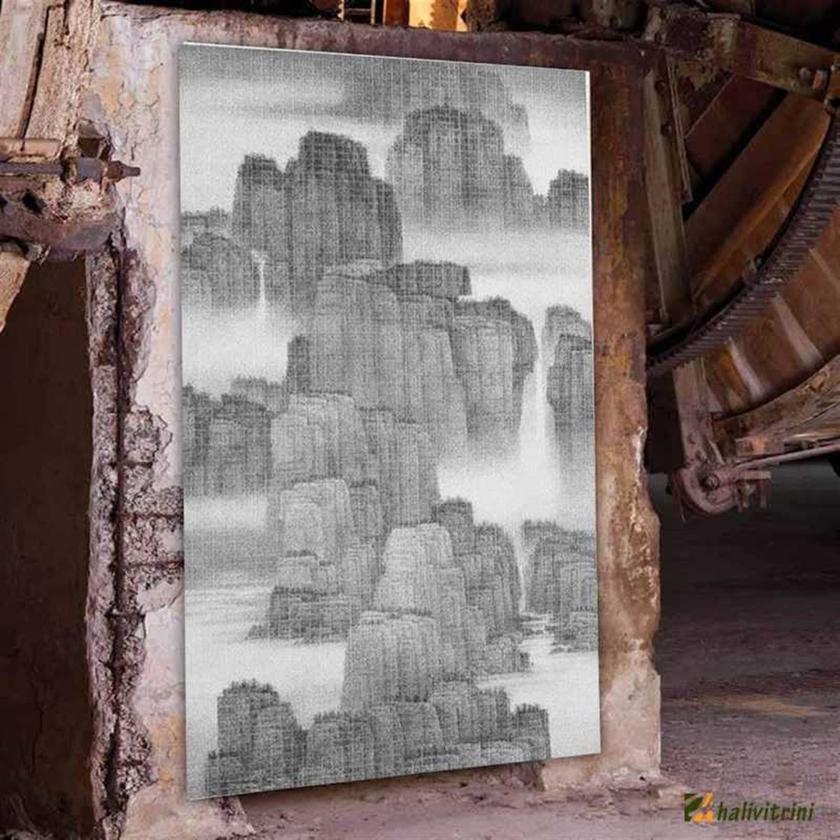 Hitit Yolluk Halı 100x300 Lidya Lüx 4183