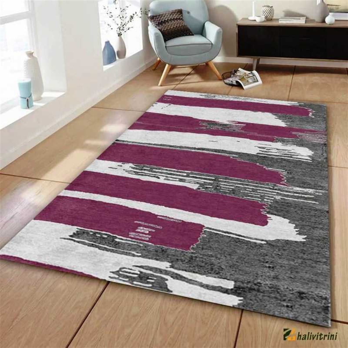 Hitit Yolluk Halı 100x300 Lidya Lüx 4121