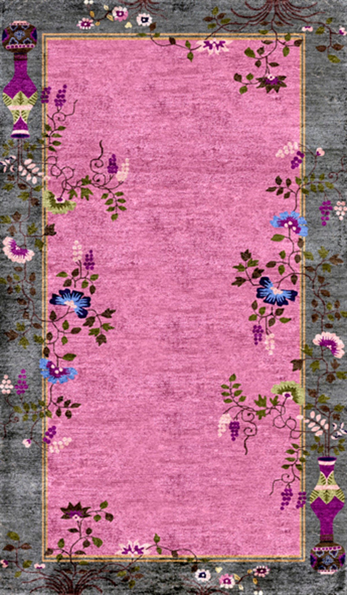 Hitit Yolluk Halı 100x300 Lidya Lüx 4102