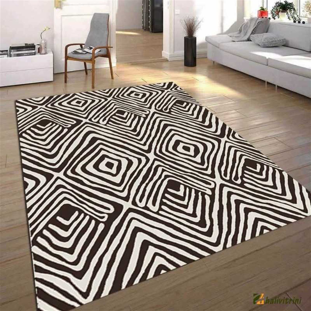 Hitit Yolluk Halı 100x300 Lidya Lüx 4180