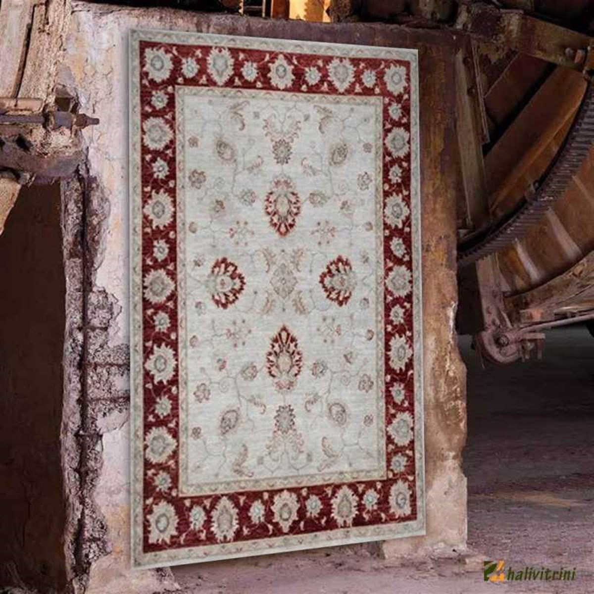 Hitit Yolluk Halı 100x300 Lidya Lüx 4175