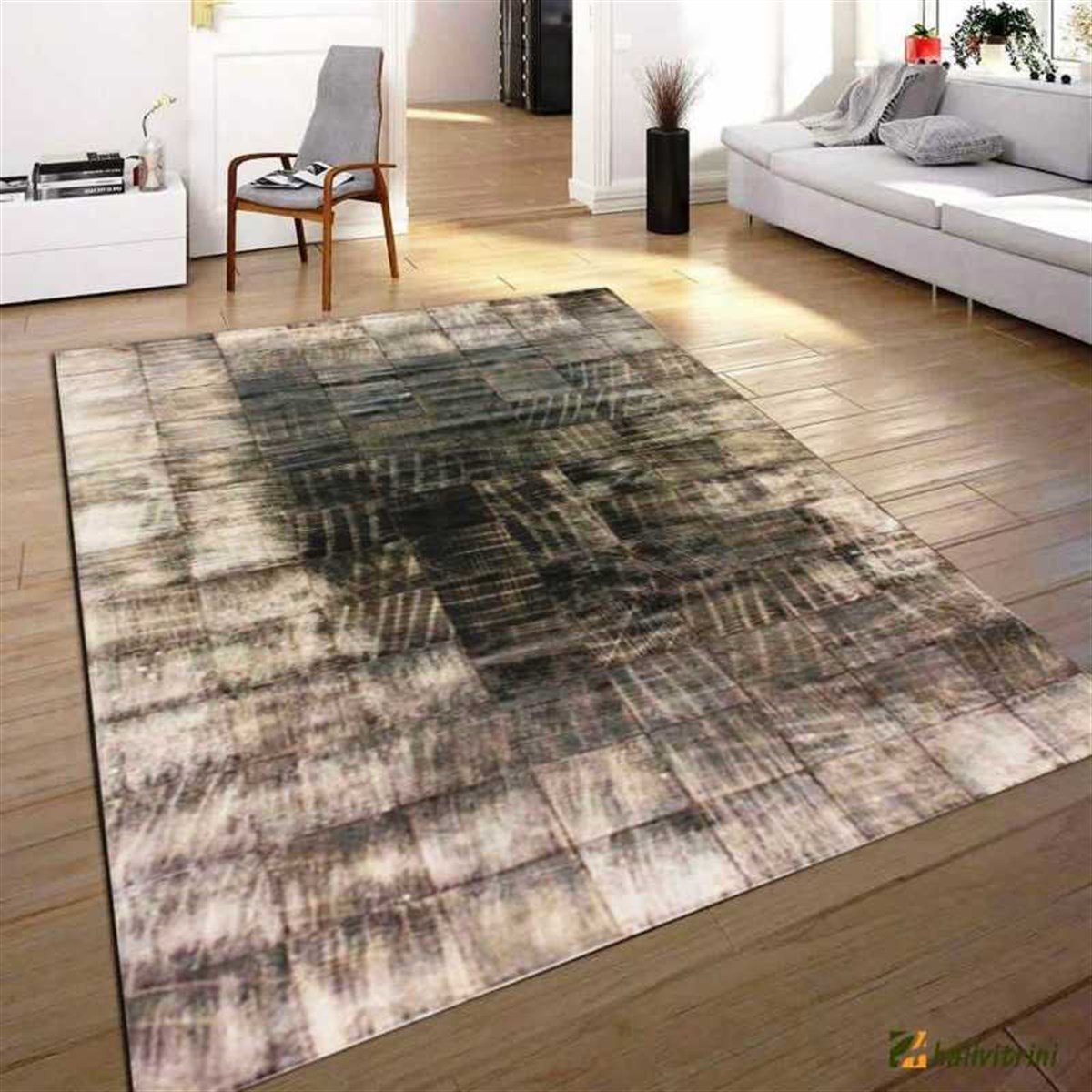 Hitit Yolluk Halı 100x300 Lidya Lüx 4178