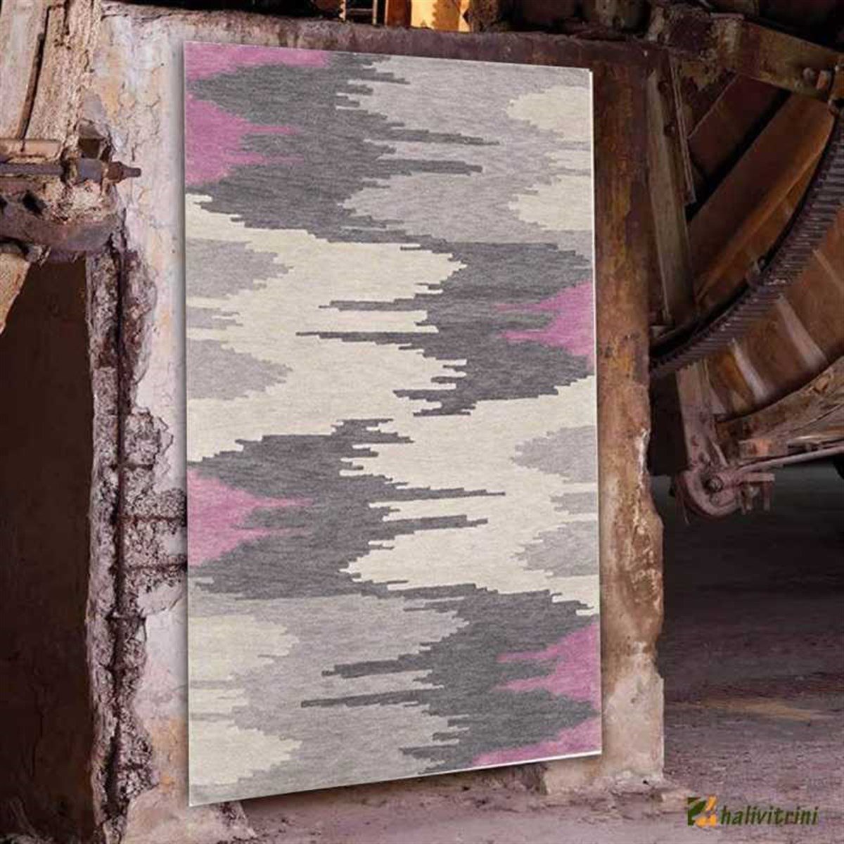 Hitit Yolluk Halı 100x300 Lidya Lüx 4184