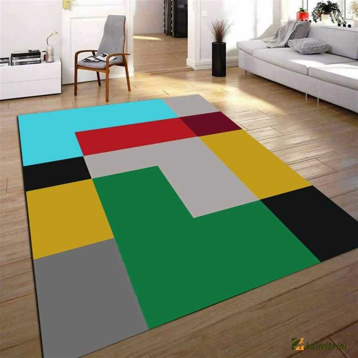 Hitit Yolluk Halı 100x300 Lidya Lüx 4187