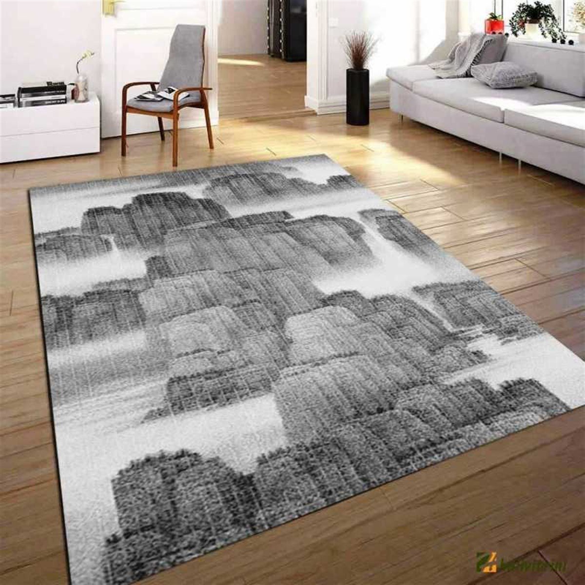 Hitit Yolluk Halı 100x300 Lidya Lüx 4183