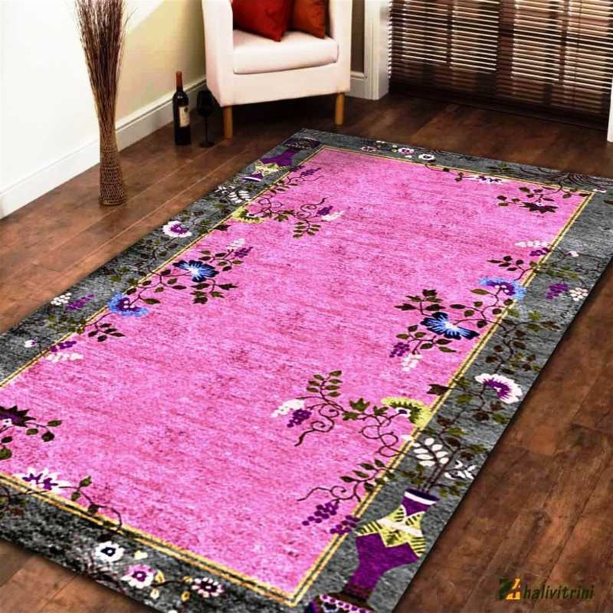 Hitit Yolluk Halı 100x300 Lidya Lüx 4102