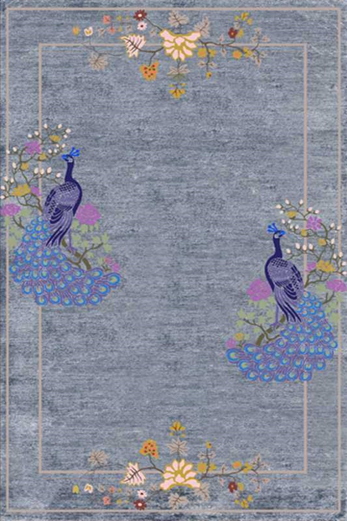 Hitit Yolluk Halı 100x300 Lidya Lüx 4157