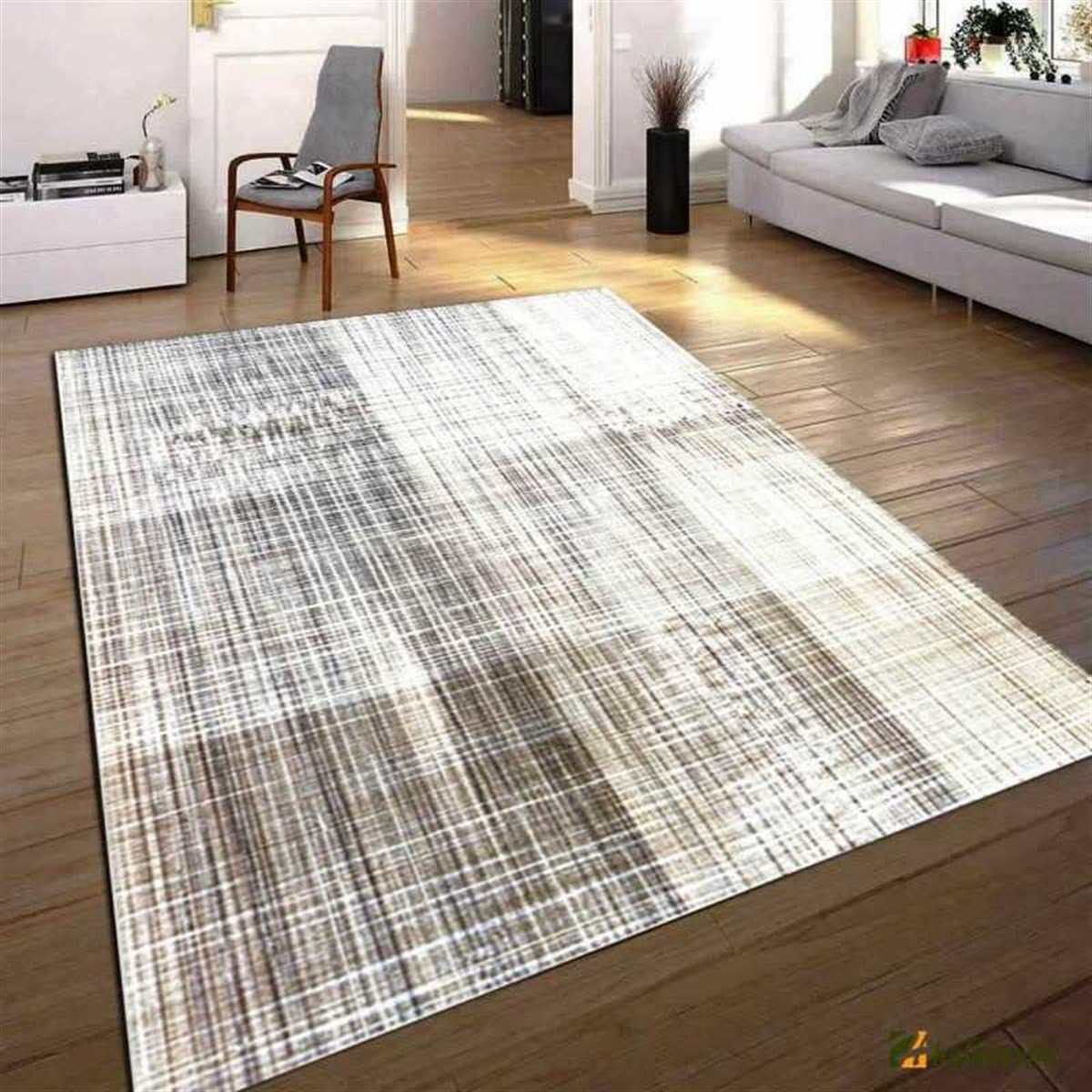 Hitit Yolluk Halı 100x300 Lidya Lüx 4491