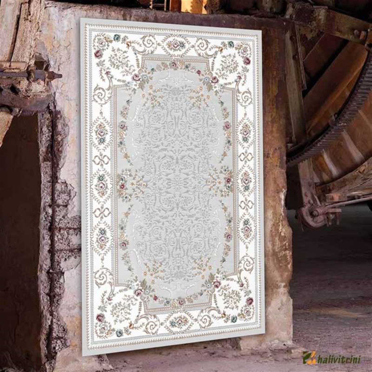 Hitit Yolluk Halı 100x300 Lidya Lüx 4481