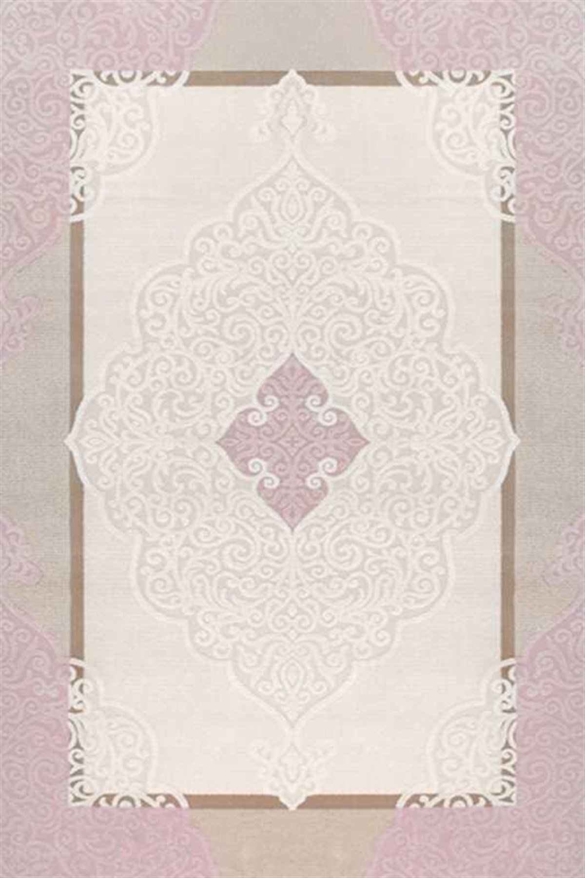 Hitit Yolluk Halı 100x300 Lidya Lüx 4492