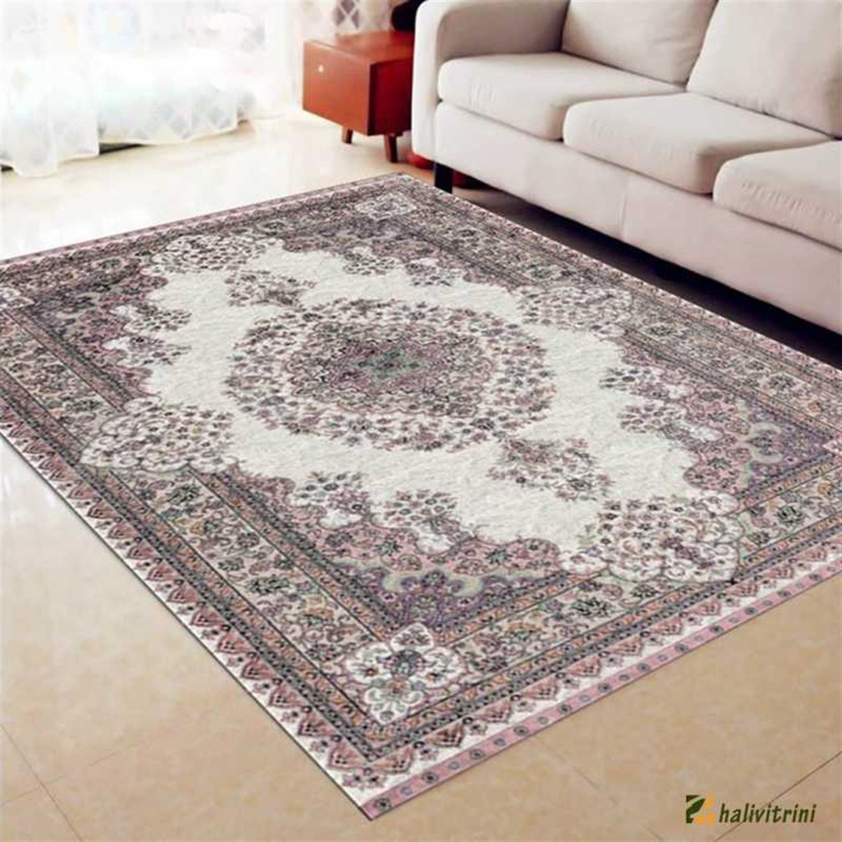 Hitit Yolluk Halı 100x300 Lidya Lüx 4479