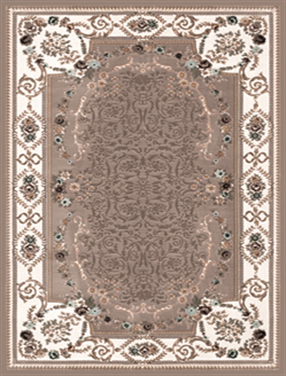 Hitit Yolluk Halı 100x300 Lidya Lüx 4483