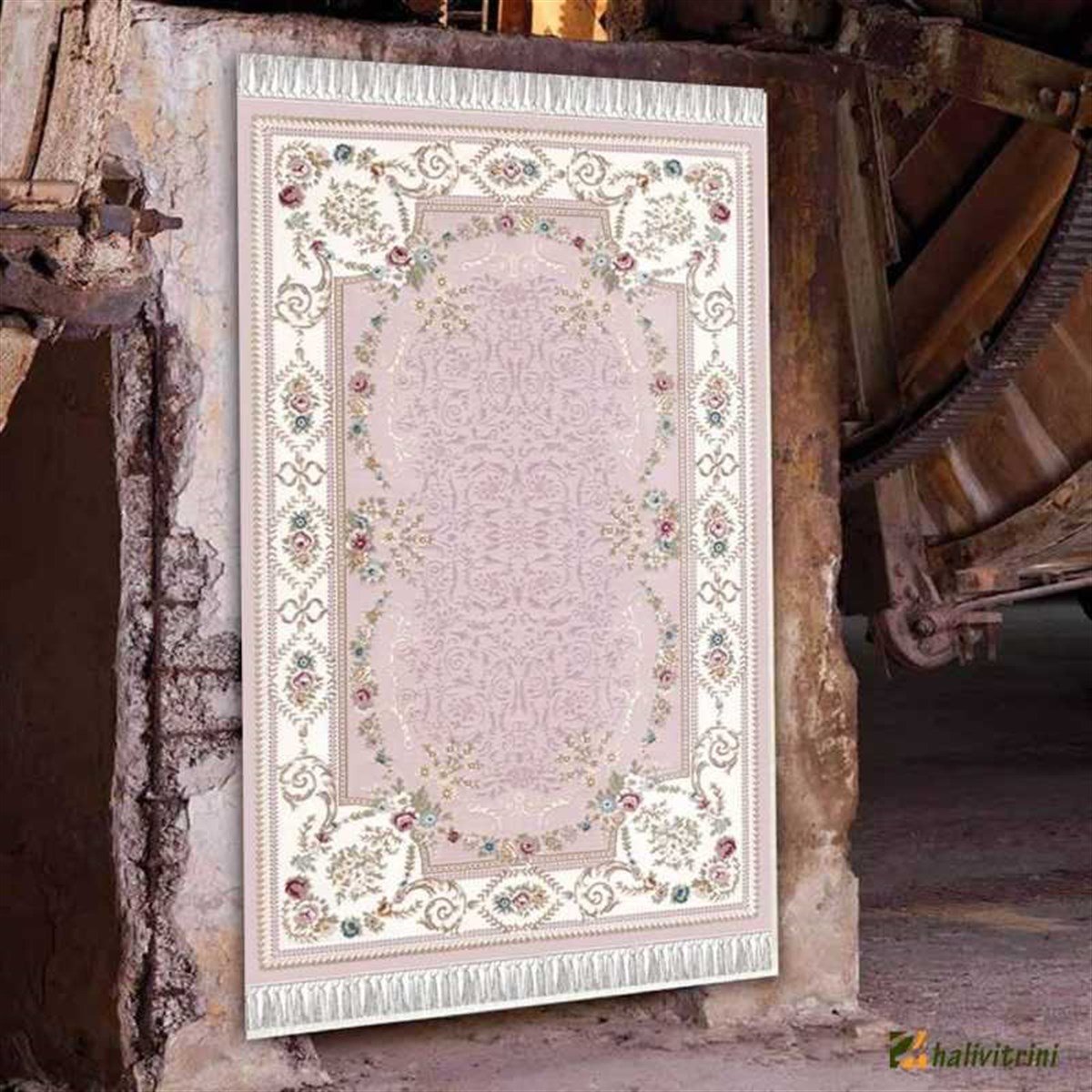 Hitit Yolluk Halı 100x300 Lidya Lüx 4419