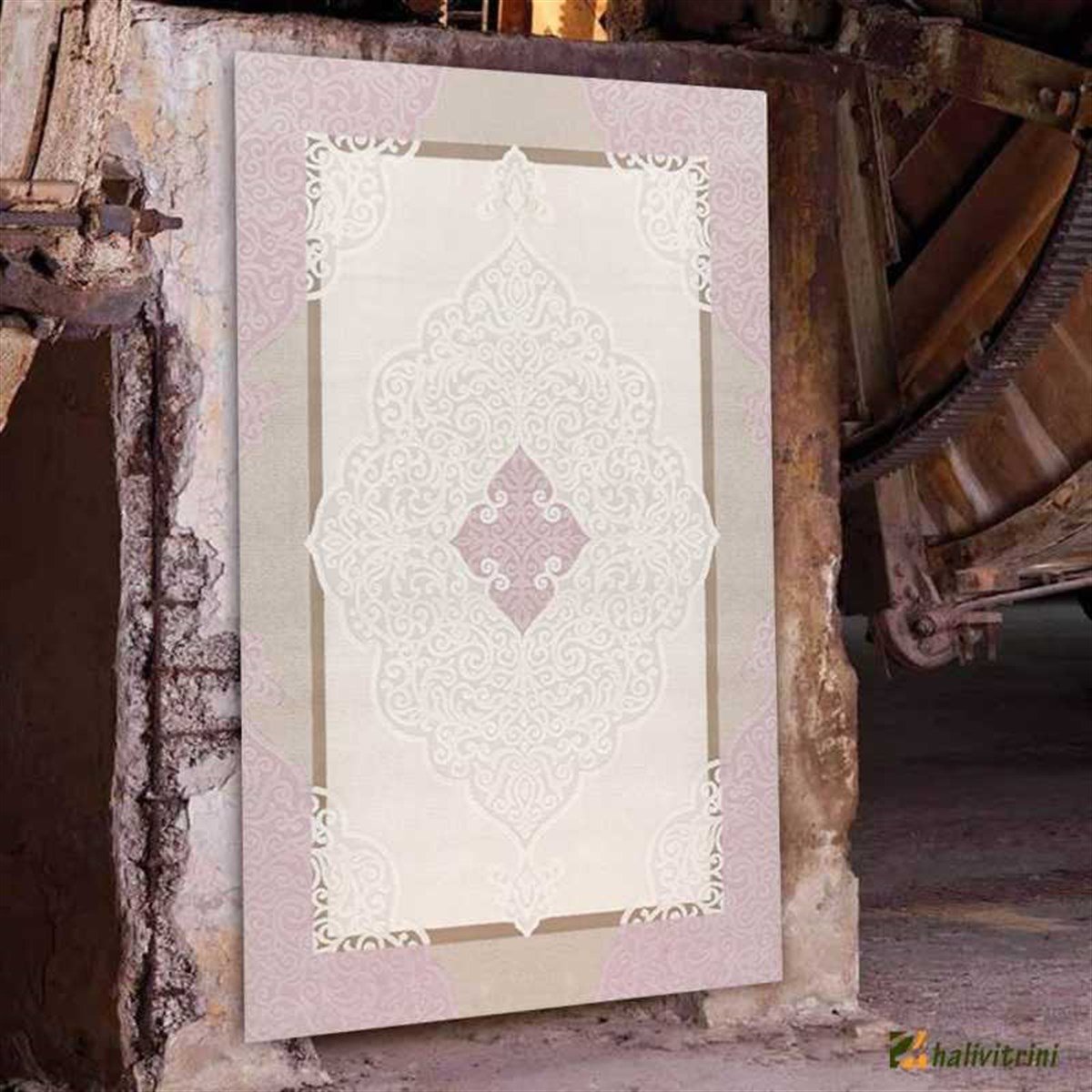 Hitit Yolluk Halı 100x300 Lidya Lüx 4492