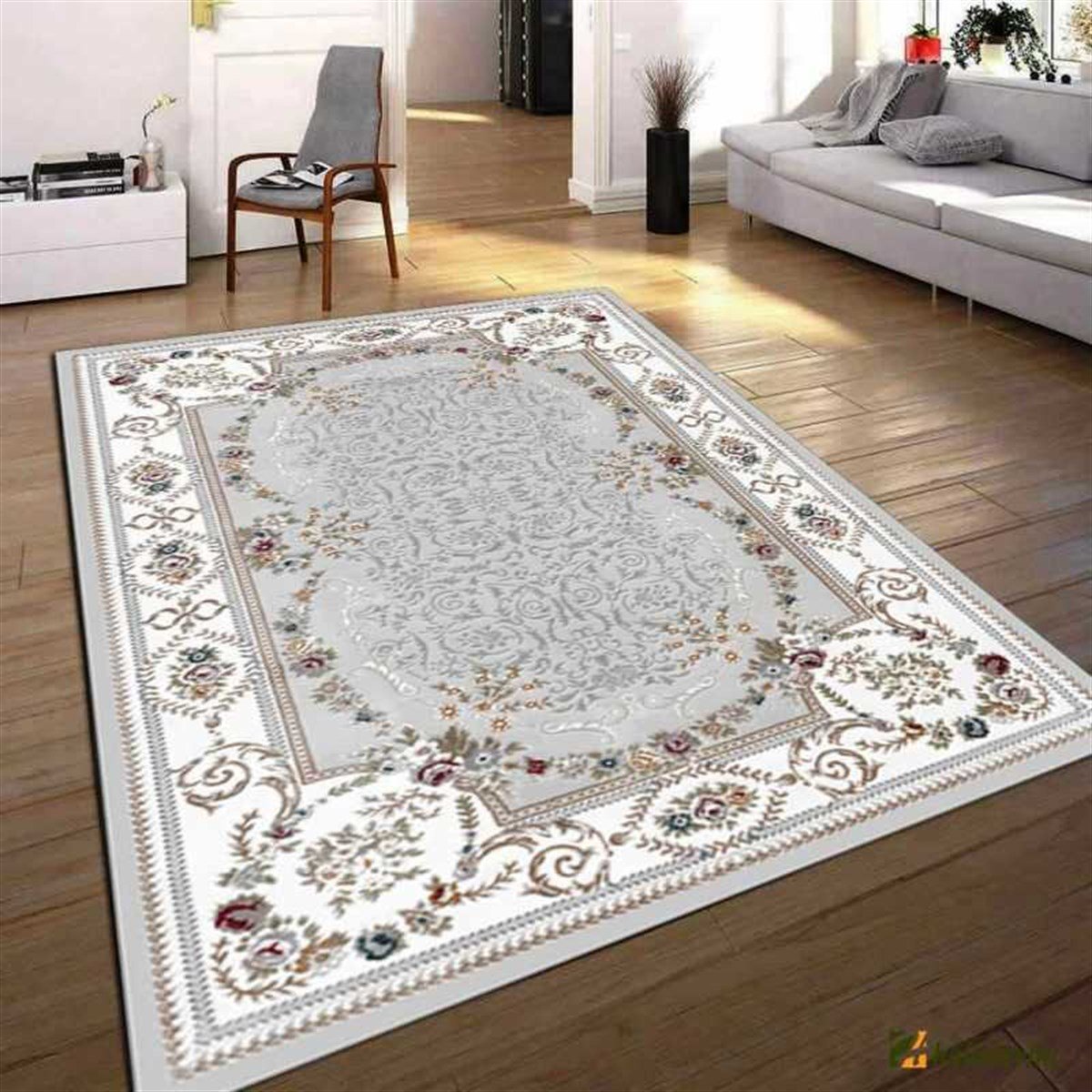 Hitit Yolluk Halı 100x300 Lidya Lüx 4481