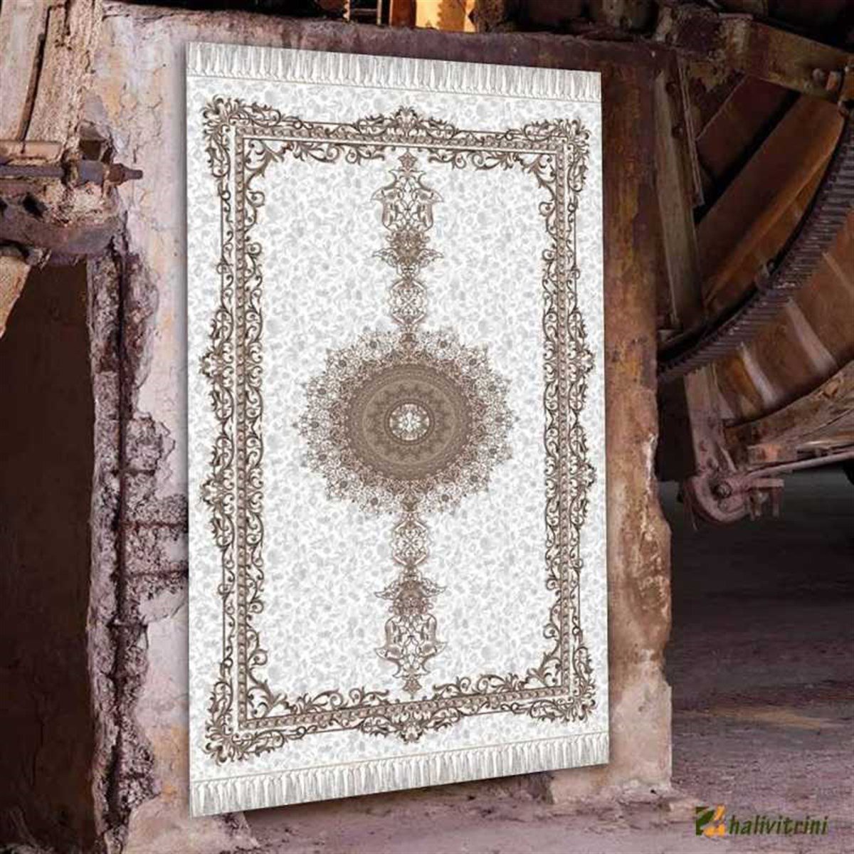 Hitit Yolluk Halı 100x300 Lidya Lüx 4447