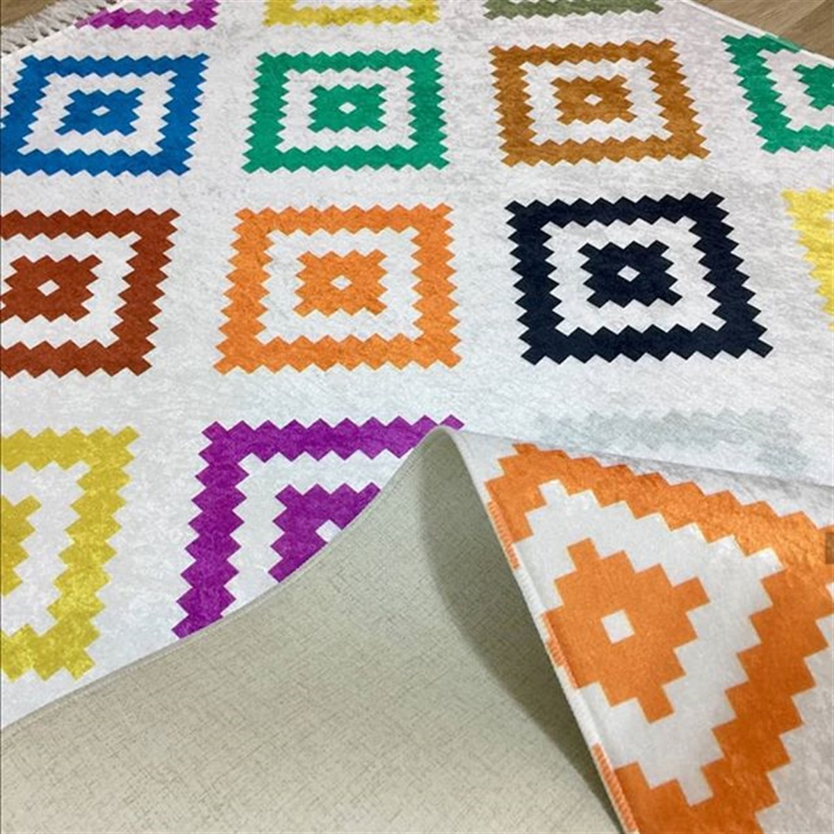 Hitit Yolluk Halı 80x140 Lidya Lüx 4015