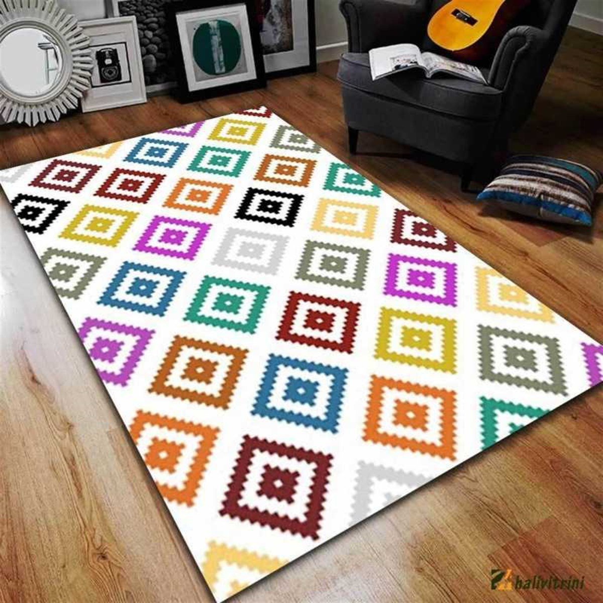 Hitit Yolluk Halı 80x140 Lidya Lüx 4015
