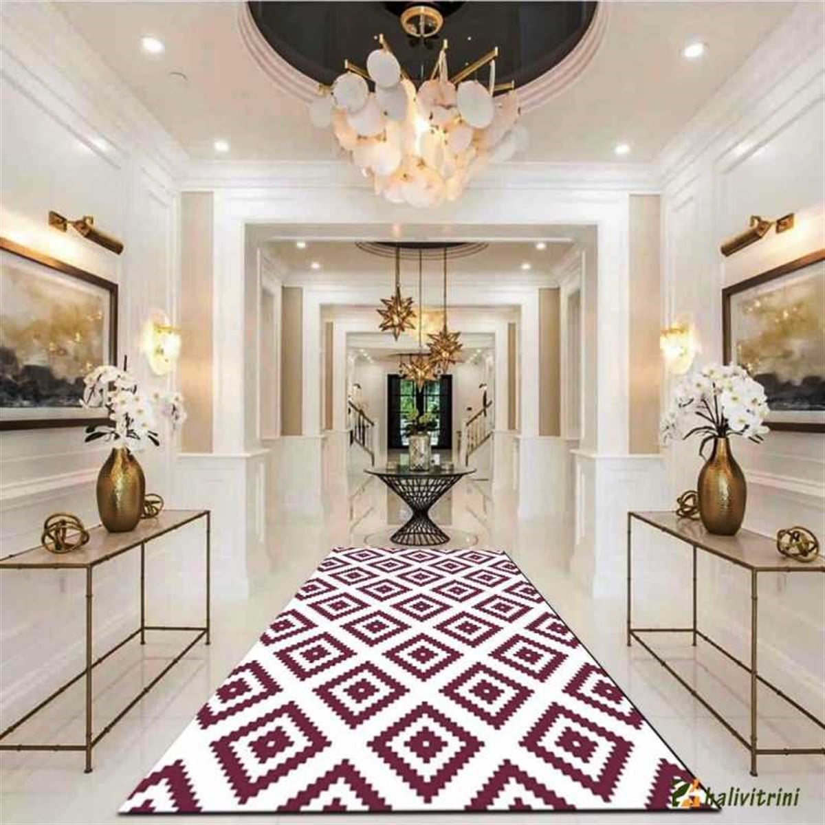 Hitit Yolluk Halı 80x140 Lidya Lüx 4028