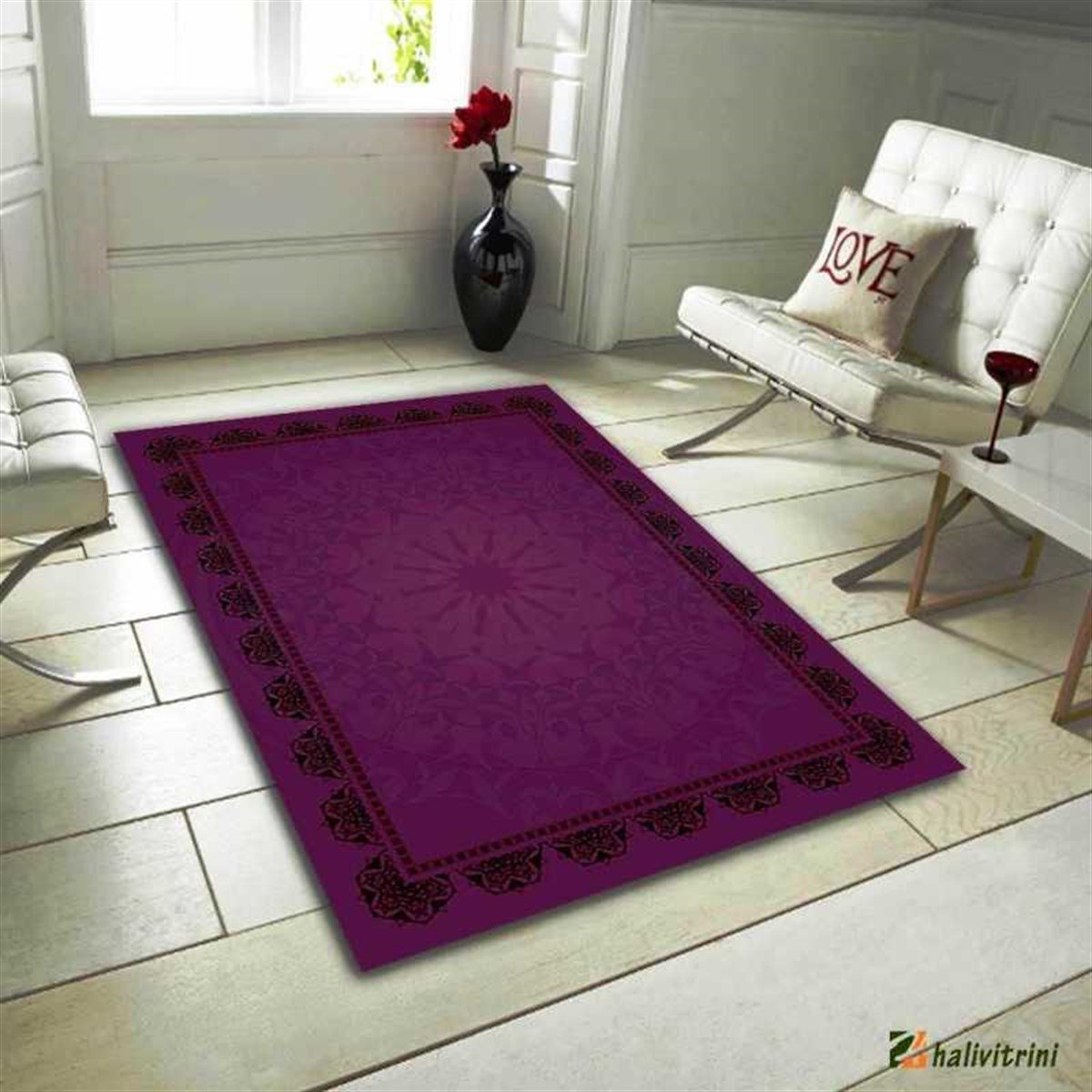 Hitit Yolluk Halı 80x140 Lidya Lüx 4071