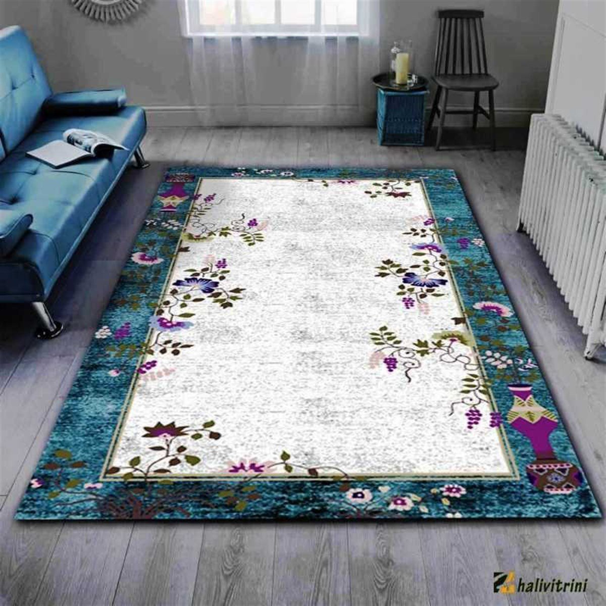 Hitit Yolluk Halı 80x140 Lidya Lüx 4090