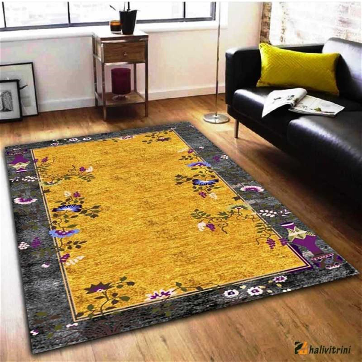 Hitit Yolluk Halı 80x140 Lidya Lüx 4108
