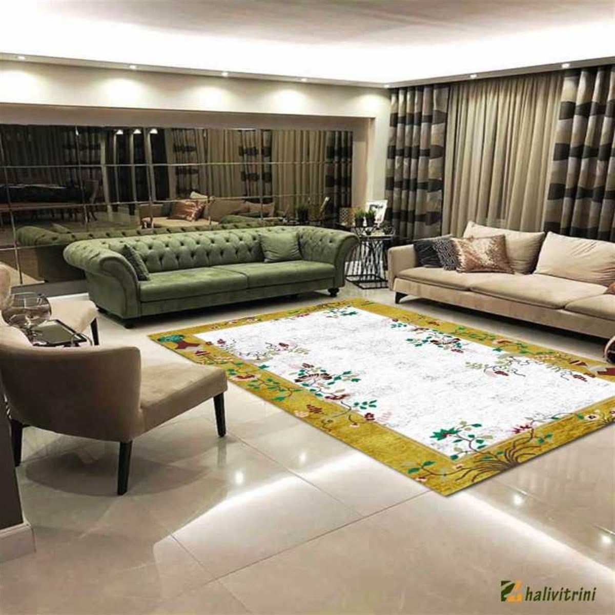Hitit Yolluk Halı 80x140 Lidya Lüx 4106