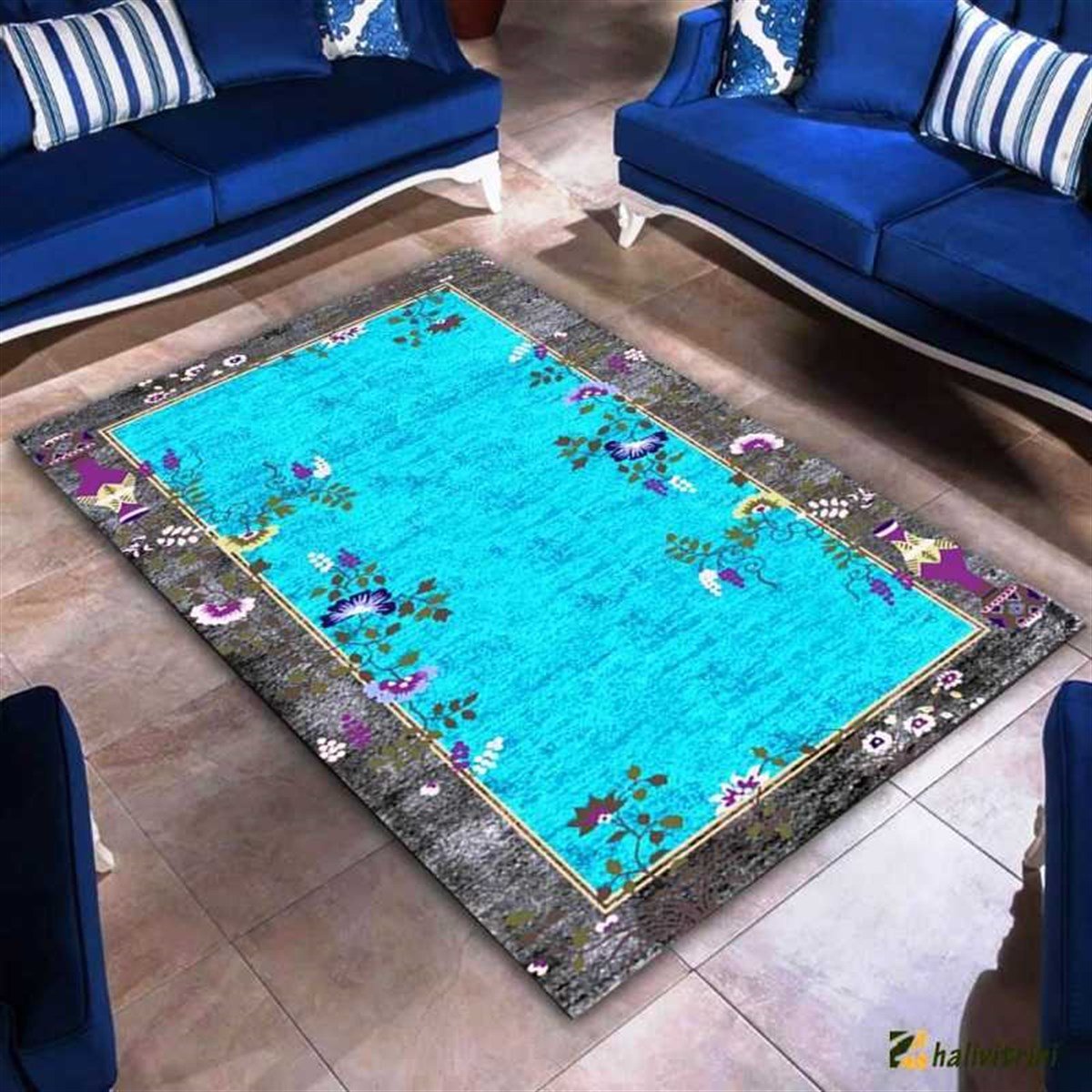 Hitit Yolluk Halı 80x140 Lidya Lüx 4117