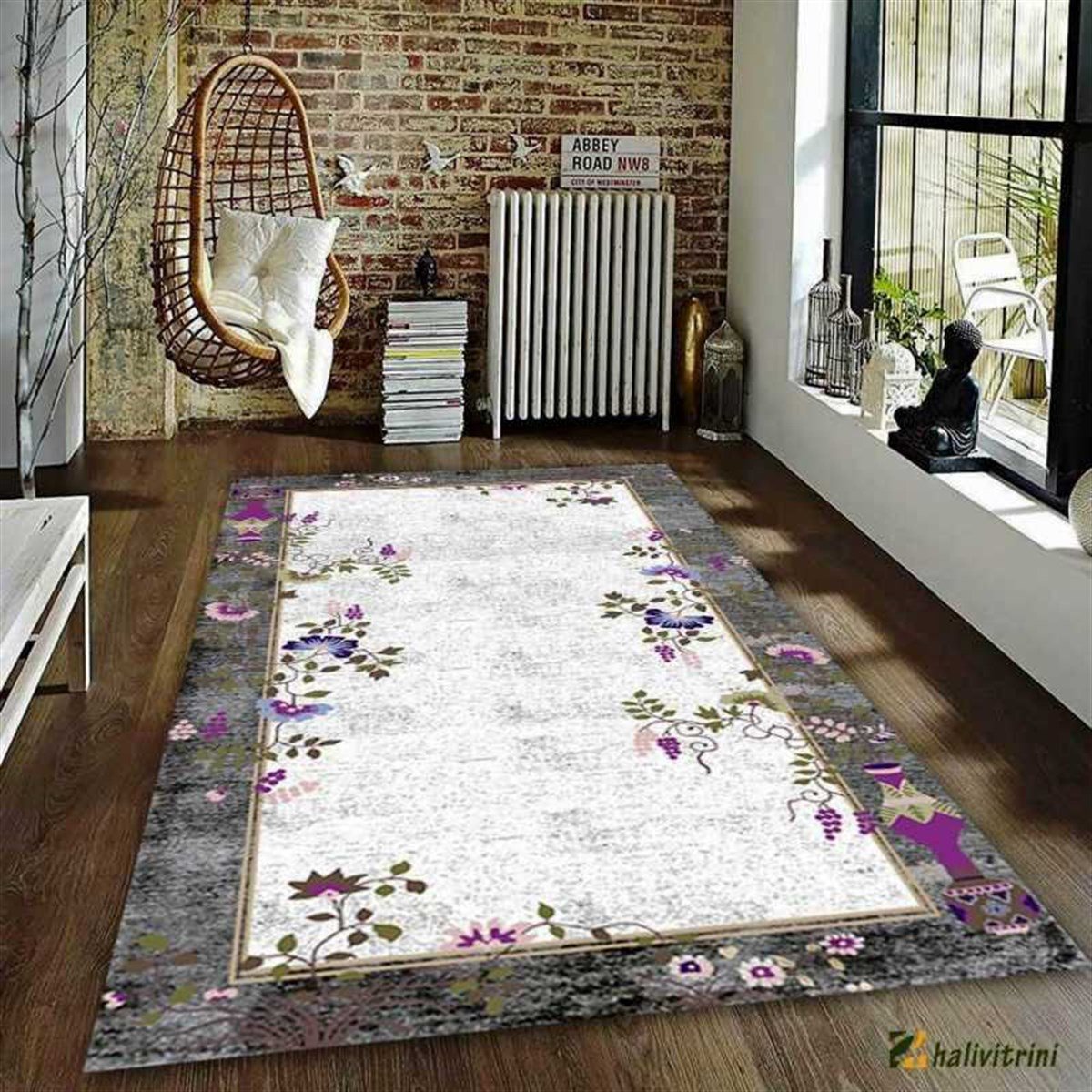Hitit Yolluk Halı 80x140 Lidya Lüx 4119