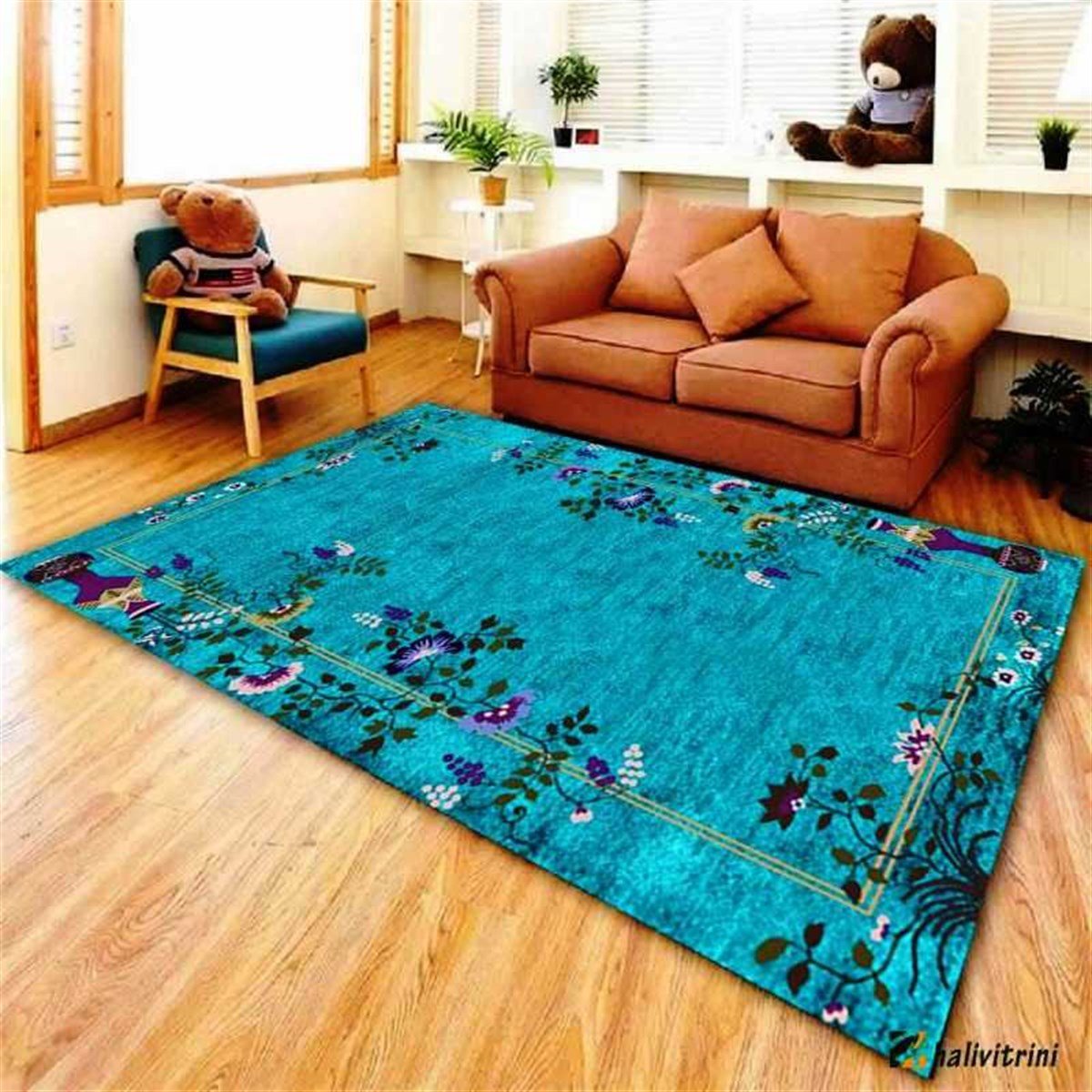 Hitit Yolluk Halı 80x140 Lidya Lüx 4115