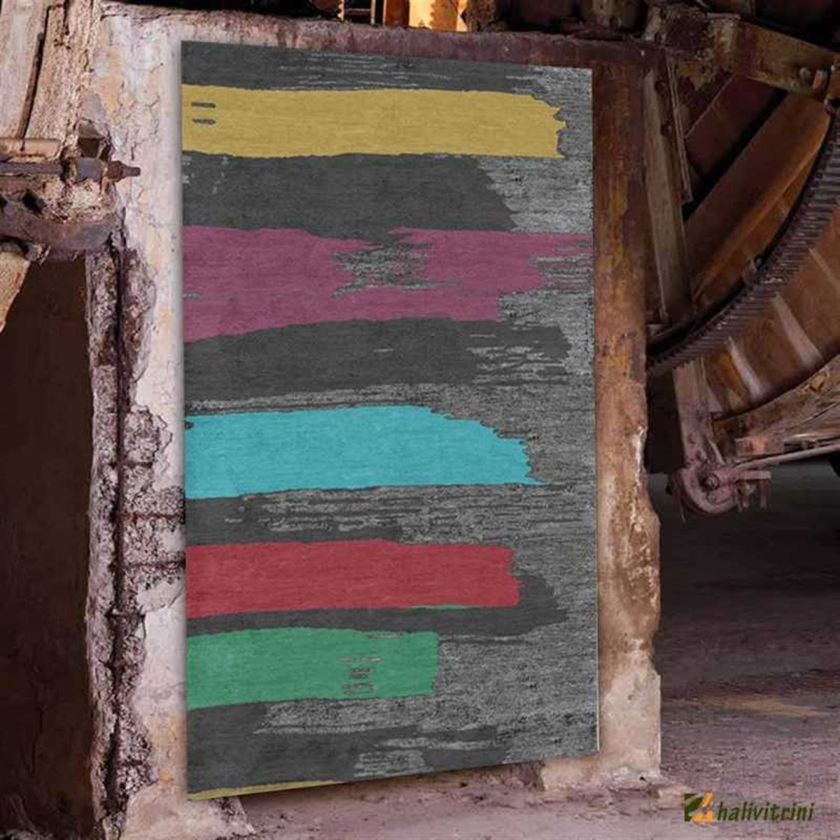 Hitit Yolluk Halı 80x140 Lidya Lüx 4135