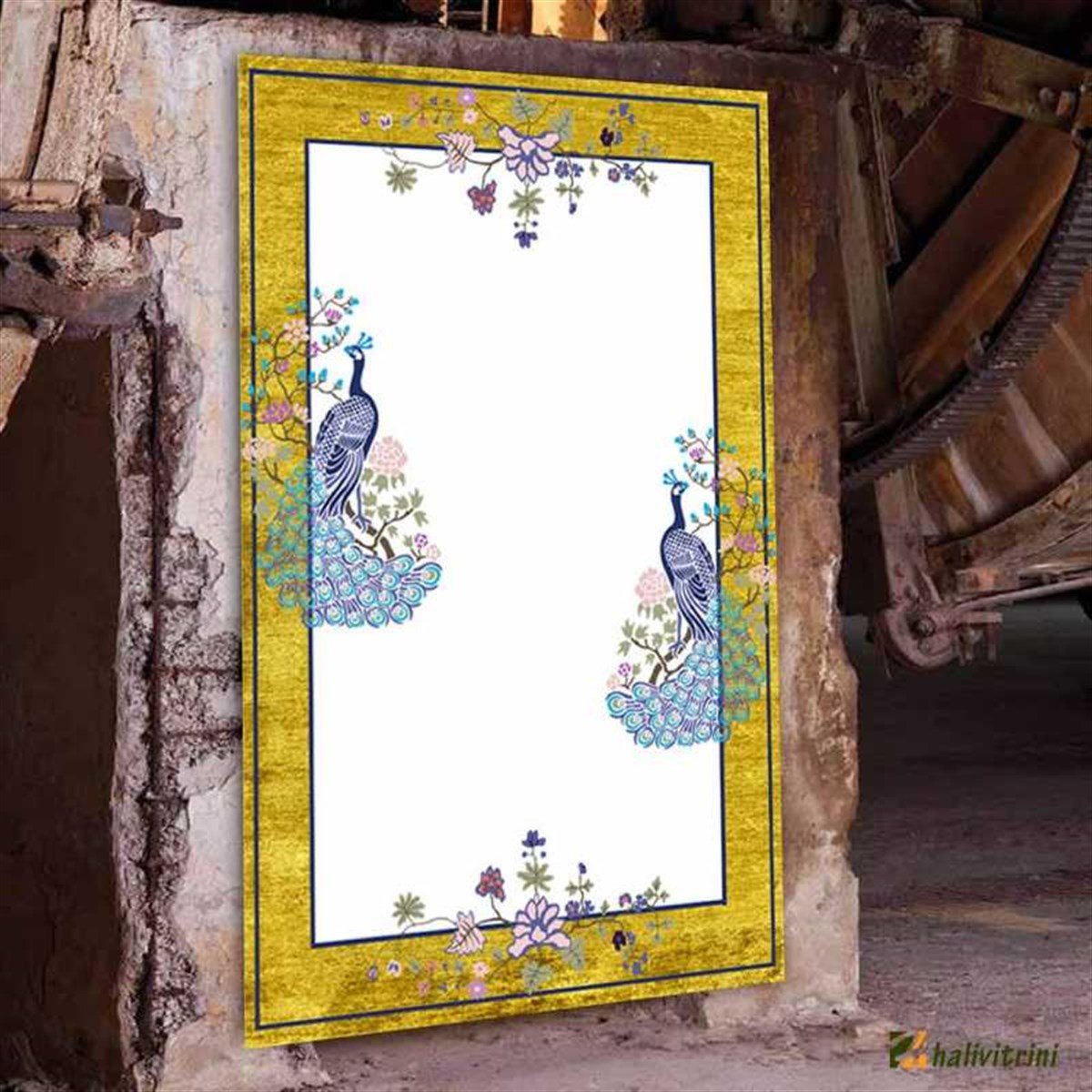 Hitit Yolluk Halı 80x140 Lidya Lüx 4152