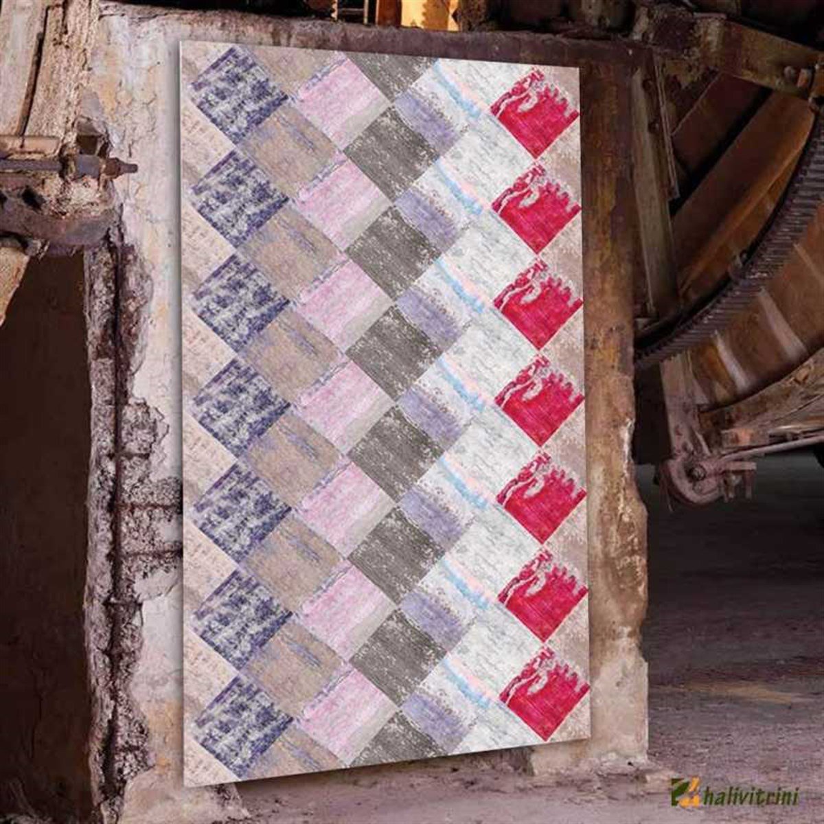 Hitit Yolluk Halı 80x140 Lidya Lüx 4163