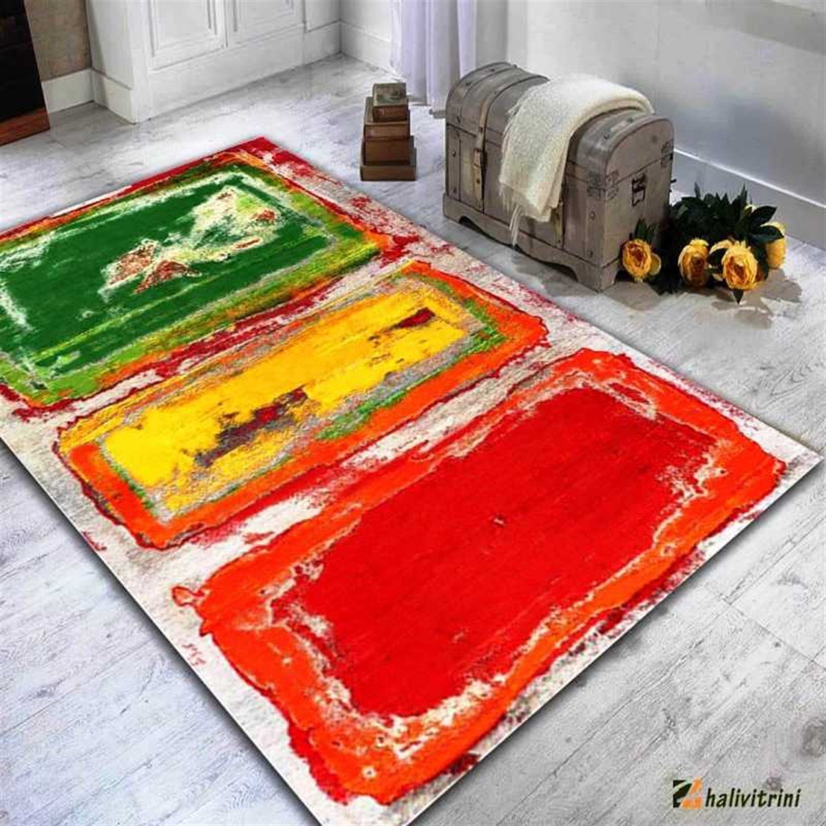 Hitit Yolluk Halı 80x200 Lidya Lüx 4062