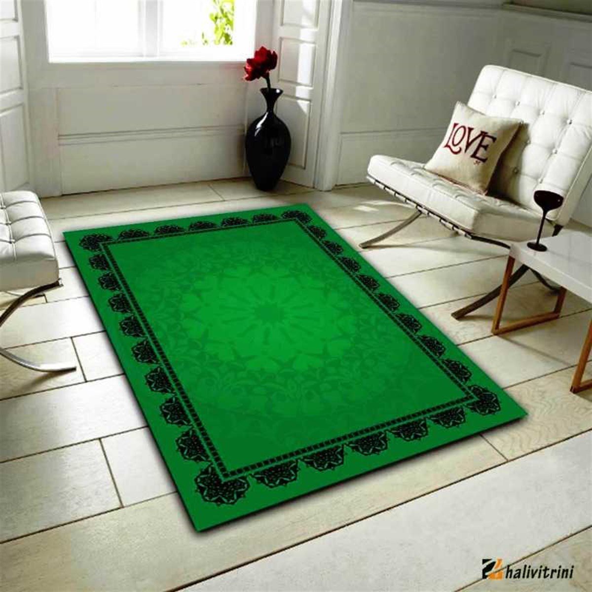 Hitit Yolluk Halı 80x200 Lidya Lüx 4073
