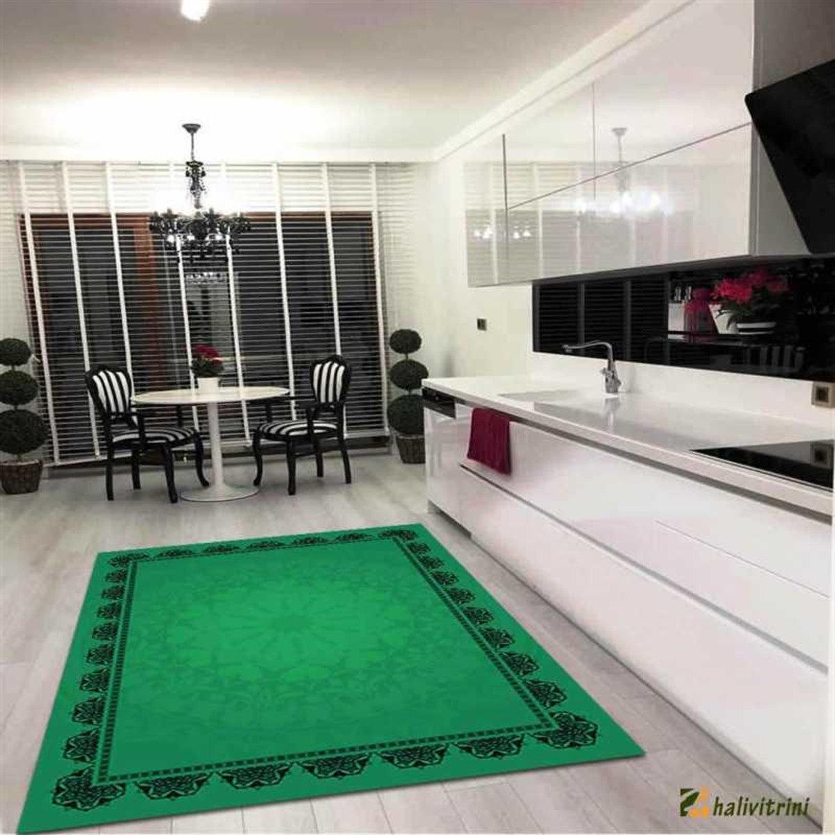 Hitit Yolluk Halı 80x200 Lidya Lüx 4073
