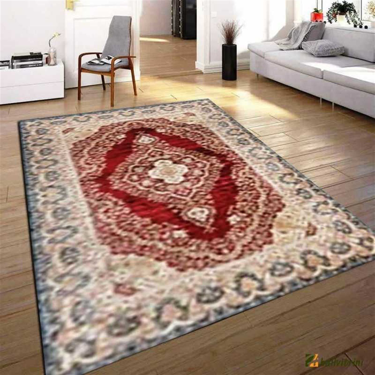 Hitit Yolluk Halı 80x200 Lidya Lüx 4473