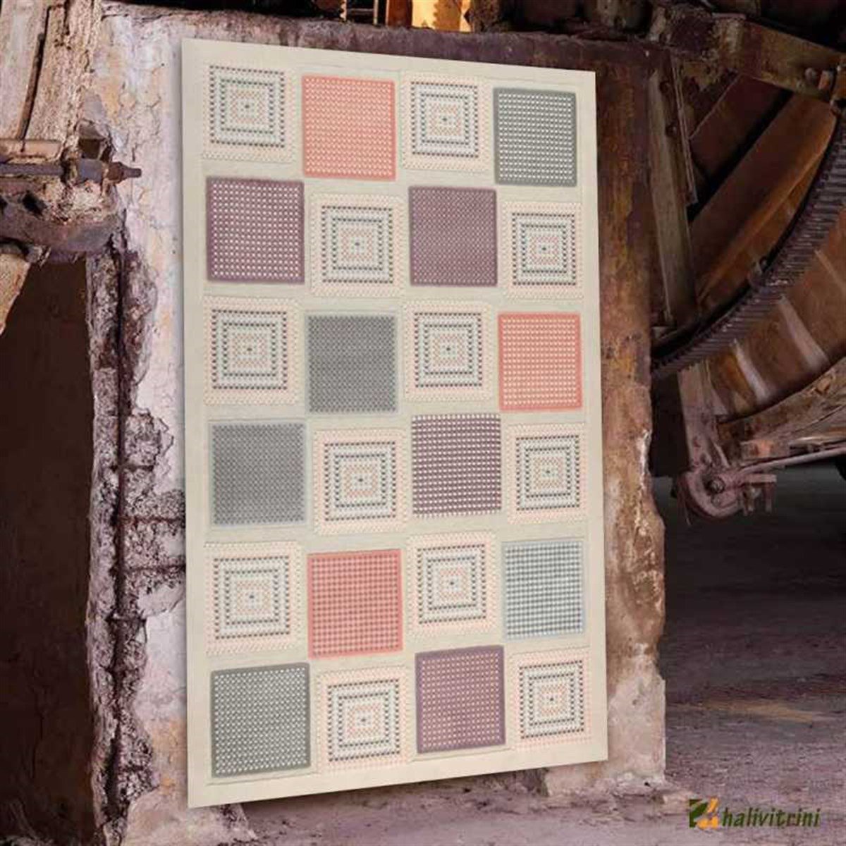 Hitit Yolluk Halı 80x200 Lidya Lüx 4499