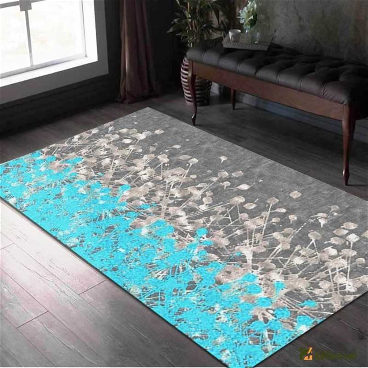 Hitit Yolluk Halı 80x300 Lidya Lüx 4023