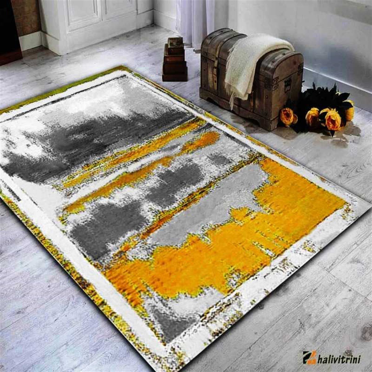 Hitit Yolluk Halı 80x300 Lidya Lüx 4056