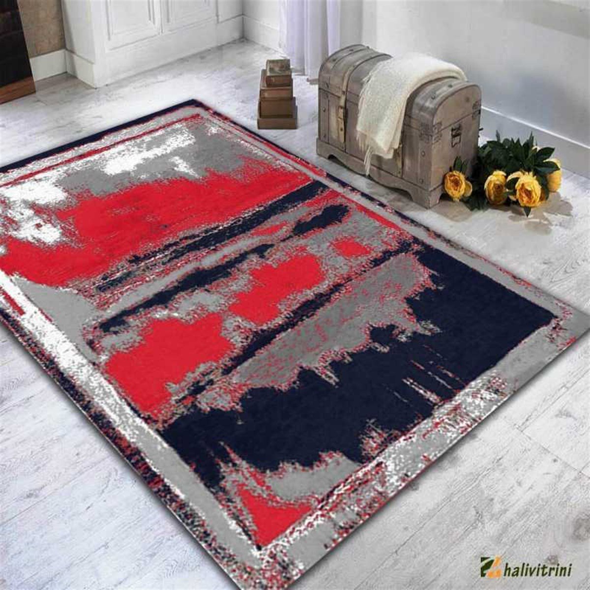 Hitit Yolluk Halı 80x300 Lidya Lüx 4052